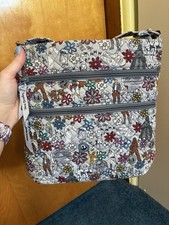 Usado, Bolsa tiracolo Vera Bradley STAR WARS Far Far Away zíper triplo hipster comprar usado  Enviando para Brazil
