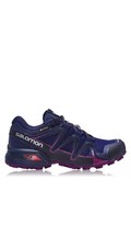 Salomon women purple for sale  NOTTINGHAM