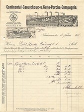 Alte rechnungen continental gebraucht kaufen  Hamburg