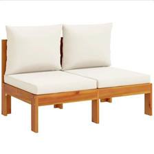 Sitzer gartensofa akazienholz gebraucht kaufen  Schermbeck