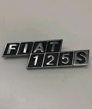 Fiat 125s fregio usato  Torre Orsaia
