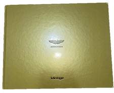 Brochure libro aston usato  Spedire a Italy