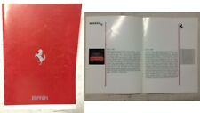 Ferrari brochure commerciale d'occasion  Houilles