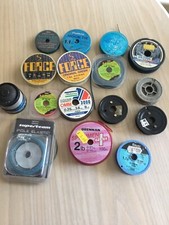 Fishing reel nylon for sale  PERSHORE