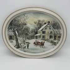 Vintage currier ives for sale  Kenesaw