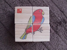 Bilderwürfel holz holzpuzzle gebraucht kaufen  Berlin