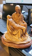 Olive wood pieta for sale  Clearwater