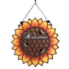 Handcrafted wood sunflower for sale  Fort Mill