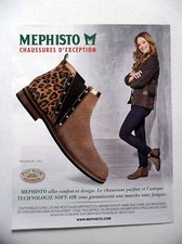 Advertising mephisto paulita d'occasion  Expédié en Belgium