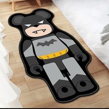 Batman bearbrick handmade for sale  BATLEY