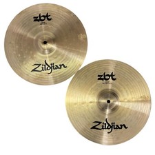 Usado, Pratos usados Zildjian ZBT Hi Hat 13" - Bom comprar usado  Enviando para Brazil