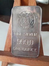 Lingotto argento 999 usato  Meldola
