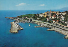 Cartolina bordighera porto usato  Castelnuovo Rangone