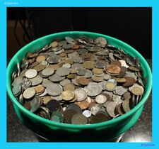 Lote monedas extranjeras mixtas sin buscar por libra. Ahorra un 10% de descuento en lotes adicionales segunda mano  Embacar hacia Mexico
