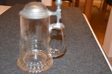 Bierkrug bierseidel zinndeckel gebraucht kaufen  Lemgo