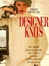 Vogue knitting designer for sale  Montgomery