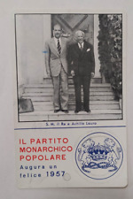 10918 calendario 1957 usato 10918 calendario 1957 usato  Cagliari