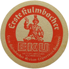 Alter bierdeckel kulmbacher gebraucht kaufen  Stephanskirchen