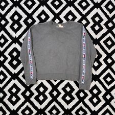 Vintage Vans Unisex Bluza - Szara Bawełna Rozmiar M | vans stripe logo Regular na sprzedaż  PL