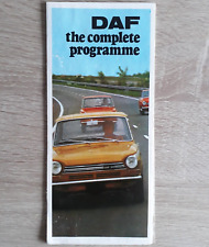 Daf range brochure for sale  BOURNE