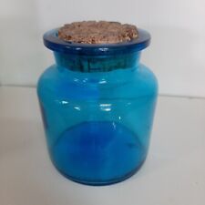 Blue glass pot d'occasion  Expédié en Belgium