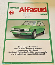 Feuillet alfa romeo d'occasion  Quarré-les-Tombes