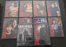 Smallville stagioni complete usato  Genova