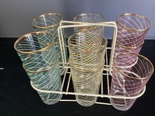 Verres orangeade motif d'occasion  Bruges
