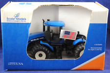 Usado, Trator agrícola articulado 4x4 escala ERTL NEW HOLLAND TJ425 ESTADO PERFEITO 1:32 fabricado nos EUA comprar usado  Enviando para Brazil