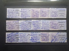 Lot timbres fiscaux d'occasion  France
