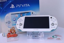 PS Vita PCH-2000 jasnoniebieski biały [ranga:C] z pudełkiem, używany na sprzedaż  Wysyłka do Poland