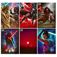 Topps Chrome STAR WARS Galaxy 2024 - karty do wyboru, używany na sprzedaż Topps Chrome STAR WARS Galaxy 2024 - karty do wyboru, używany na sprzedaż  Wysyłka do Poland