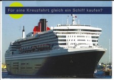 Ansichtskarte queen mary gebraucht kaufen  Achim