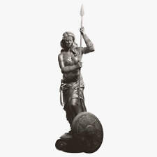 Statua wonder woman usato  Spedire a Italy