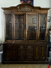 Vintage china hutch for sale  Simi Valley
