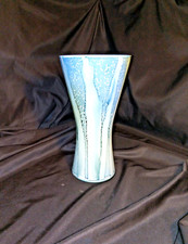 Lindo vaso azul alto misterioso, usado comprar usado  Enviando para Brazil