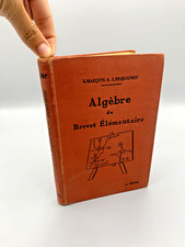 Algèbre brevet élémentaire d'occasion  Arles