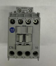 Contactor trifásico Allen Bradley 100-C16E #10 Ser B 24VDC 690VAC segunda mano  Embacar hacia Mexico