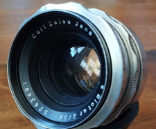 Carl Zeiss Jena Biotar 58mm f2 Lens  M42 mount comprar usado  Enviando para Brazil