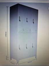 Door locker metal for sale  HINCKLEY