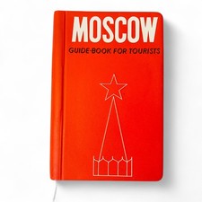 book travel guide moscow for sale book travel guide moscow for sale Springfield
