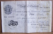 white 5 notes for sale  KINGSBRIDGE