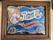 Pepsi cola framed for sale  Lynchburg