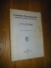 Technische thermodynamik einf� gebraucht kaufen  Velbert