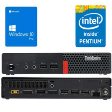 Używany, Lenovo ThinkCentre M710Q Tiny G4560T (2,9 GHz) 8/16/32GB - 256/512/1024GB Win 10 na sprzedaż  PL