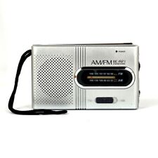 RADIOLINA PORTATILE FREQUENZA AM/FM RADIO TASCABILE CASSA ALTOPARLANTE ANTENNA na sprzedaż  Wysyłka do Poland