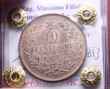 Veiii umberto centesimi usato  Italia