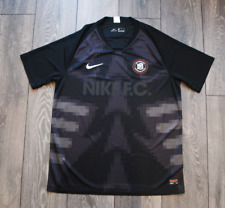 Usado, CAMISA DE FUTEBOL Nike fc home ao0666-010 preta original masculina grande comprar usado  Enviando para Brazil
