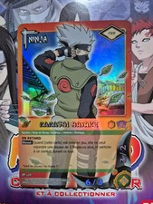 Carte naruto kakashi d'occasion  Courtry