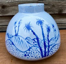 Ancien vase décor d'occasion  Dompierre-sur-Mer